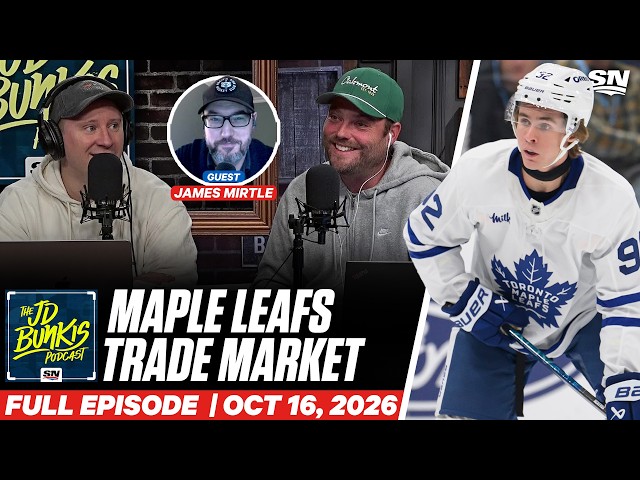 The Hiller Hiccup And Leafs Trade Market | JD Bunkis Podcast