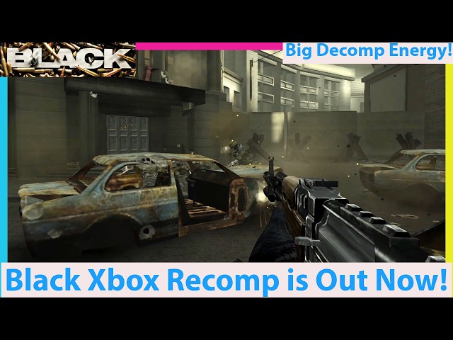 Black Recomp Out NOW! An Xbox Hidden Gem on PC