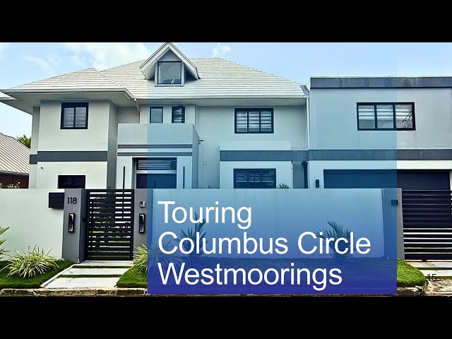 Most Expensive Housing Triangle in Trinidad | Columbus Circle | Different Side of Westmoorings [4K]