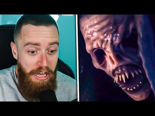 Luba reacts to HORROR SHORT FILMS