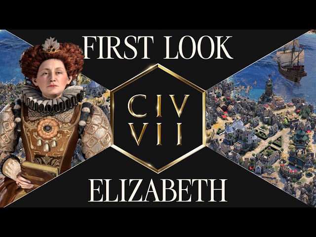 First Look: Elizabeth I | Civilization VII