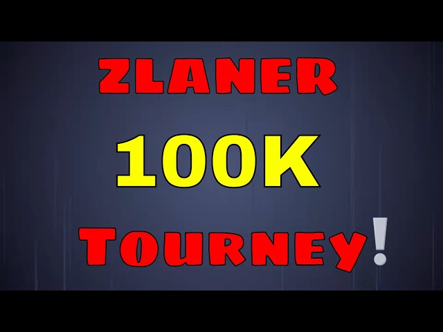 MOST USED GUN in ZLANER 100K Tourney‼️
