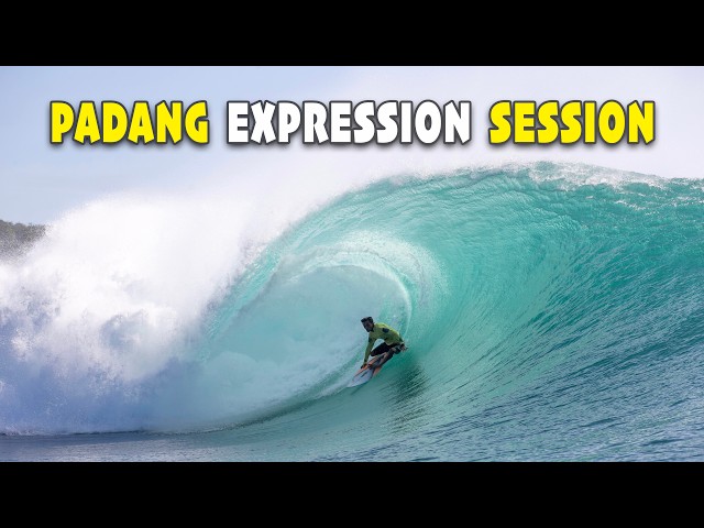 PADANG PADANG RIP CURL CUP - THE EXPRESSION SESSION