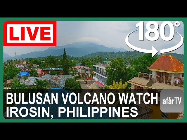 🔴 LIVE 4K VR180° Life Beneath an Active Volcano | Bulusan, Philippines 24/7 (Members-Only)