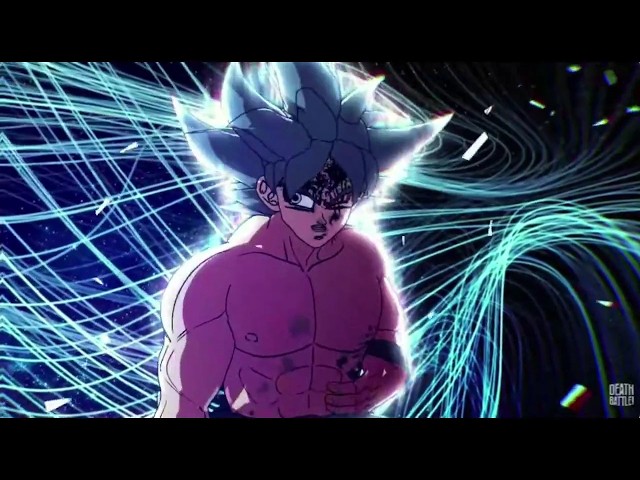 Goku Vs Saitama  Death Battle Full Fight