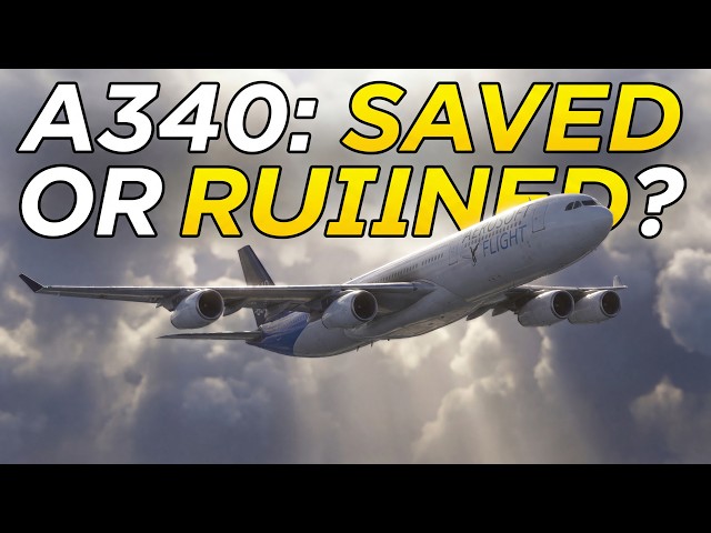 Everyone's Wrong About The Aerosoft A340-600 — MSFS 2024