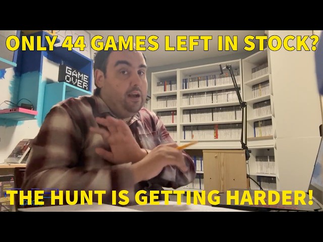 Only 44 PS2 Games Left at CeX… What Happens Next? Plus Donations From My Neighbour?