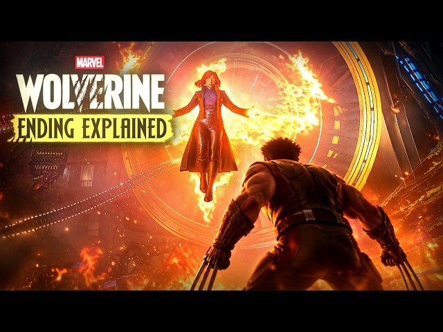 Marvel’s Wolverine  - Ending Explained! (Full Story)