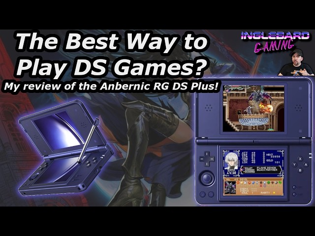 Anbernic RG DS Plus Review- the new best way to play DS games?