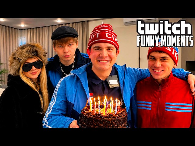 Top Twitch Moments | Shadowkek and Lera Morfi's Birthday