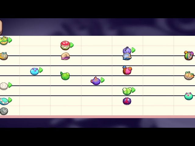 Every monster plays exactly one note in this song. (MSM composer)