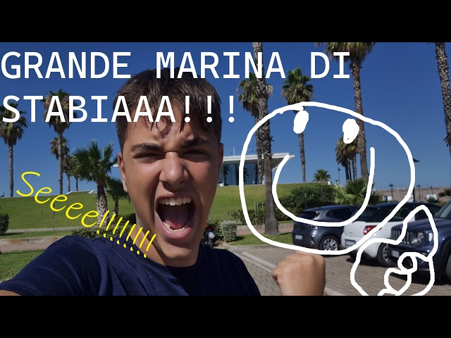 Io A Marina Di Stabiaaa!!! |D :)