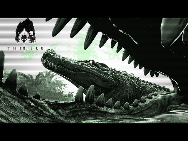 I Became A Prime Elder Croc! - Life of a Deinosuchus | The isle