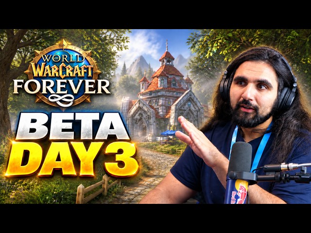 WoW Forever! Learning the NEW Starting Zones in Classic Plus Beta | Esfand Live 09/19/2026