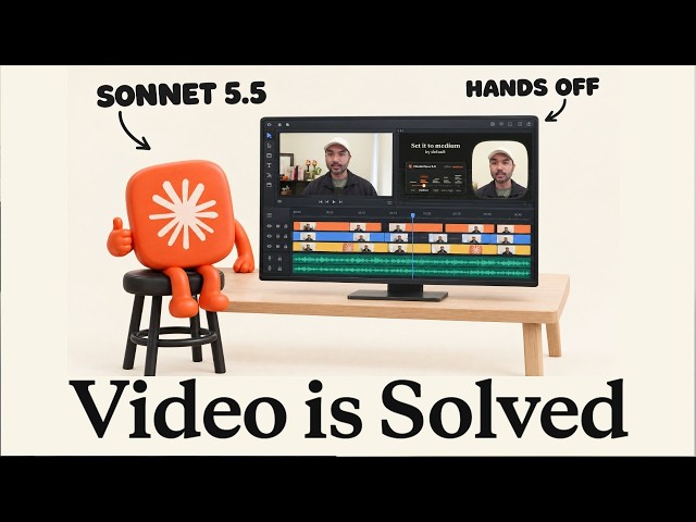 Turn Claude Into a Video Editing GENIUS (in 3 simple steps)