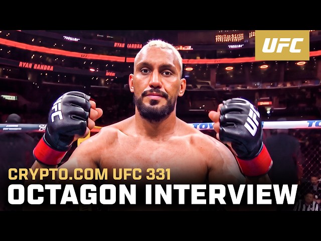 Ryan Gandra Octagon Interview | UFC 331