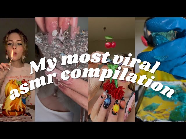 My Most Viral ASMR Compilation ✨ (Emoji Challenge, Breaking Bad, Campfire & More Sounds for Sleep)💤