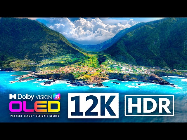12K HDR 60FPS | Nature Without Limits | Earth’s Untamed OLED TV | Dolby Atmos • IMAX Enhanced