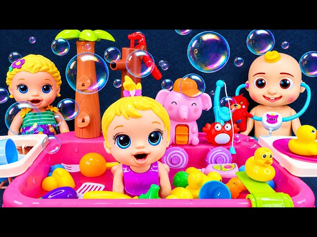 Unboxing COCOMELON Doctor Set, Pinkfong First Aid Toys & Ambulance Playset | Fun Review Toys