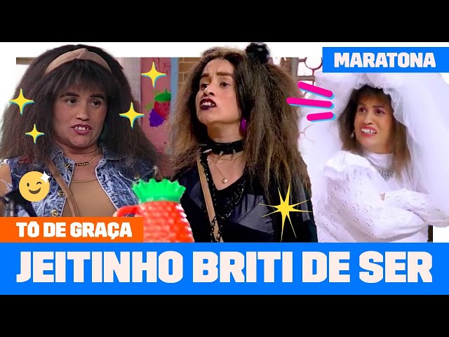 MARATONE os MELHORES MOMENTOS da BRITI | Tô De Graça | Humor Multishow