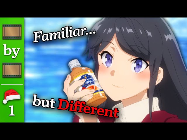This Time Skip Feels Just Right | Rascal Does Not Dream of Santa Claus E1 Breakdown