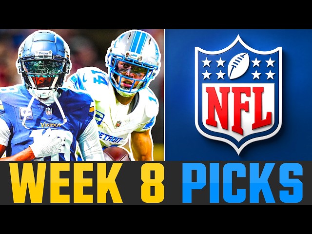 NFL Week 8 Picks 2026 | Every Game