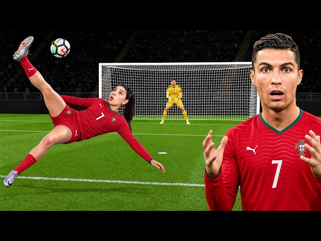 Я Играю В Футбол Лучше, Чем Роналду?
