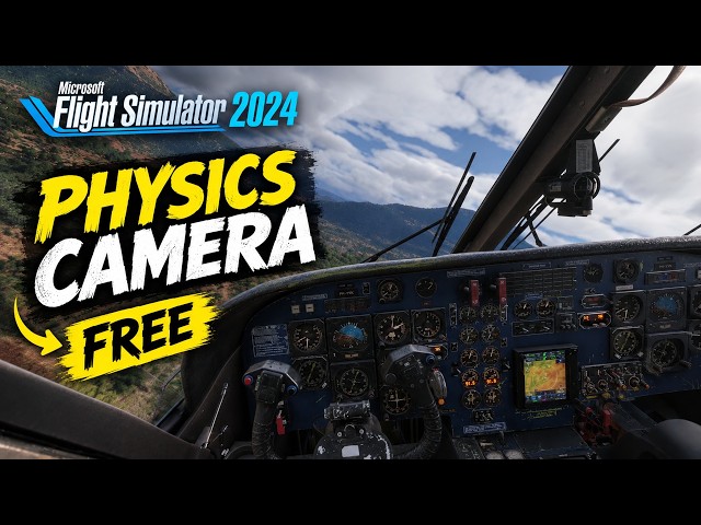 The FREE Camera Mod MSFS 2024 Cockpits Were Missing