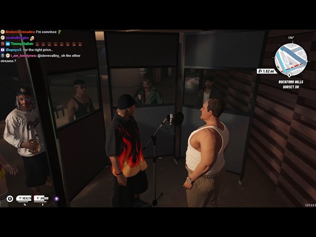 Buddha Reacts to AustinShow's "I'm Not Gay!" Song - NoPixel V