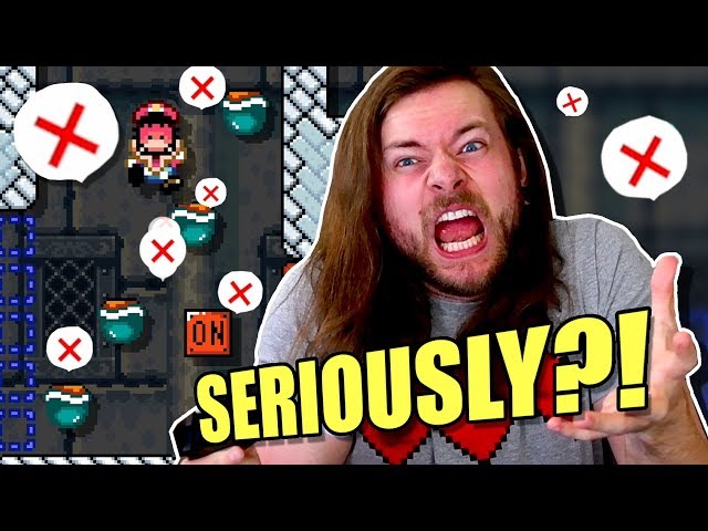 MARIO MAKER 2 MAKES ME ANGRY