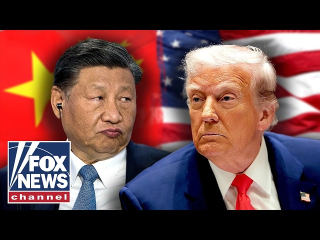 'BACK OFF': Trump expected to PRESS Xi over China's Iran support