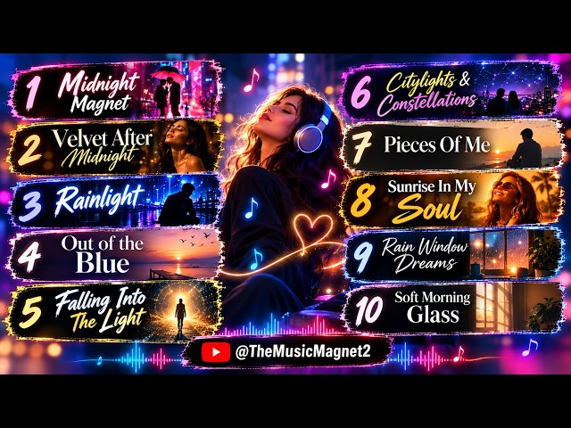 The Music Magnet — Complete Collection Vol 1 YT Jukebox | Official Music Video 2026