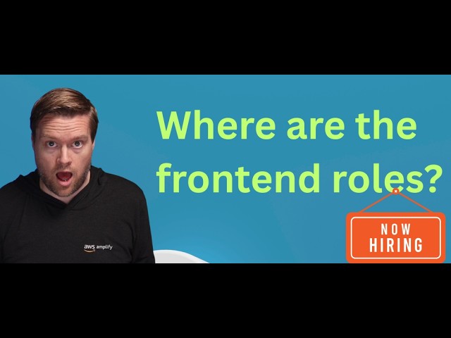 Is Frontend Development Dead?