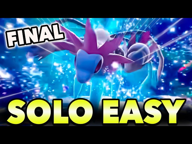 FINAL 7 Star HYDREIGON Raid – Best SOLO Build (Scarlet & Violet)