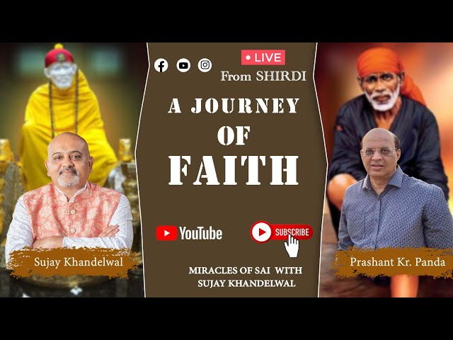 A Journey Of Faith on Baba | #saibaba #omsairam #saibabablessings
