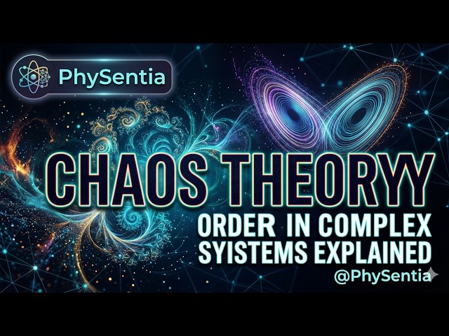 🌀 Chaos Theory: Order in Complex Systems Explained