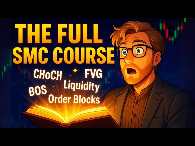 FULL Smart Money Concepts - Trading Course (master in 2 hours)