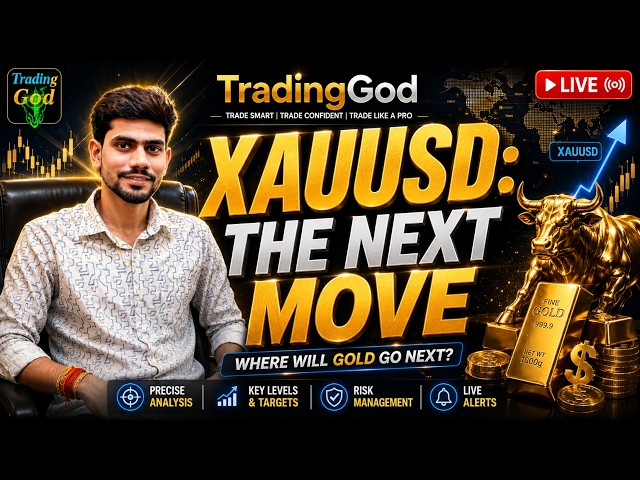 🔴LIVE GOLD TRADING /XAUUSD LIVE /BTCUSDLIVE #crypto  #livetrading #gold @TradingGod_NSE