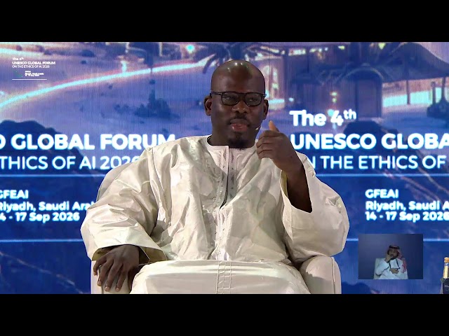 Day 1 of the 4th UNESCO Global Forum on the Ethics of AI 2026 is now live from Riyadh.