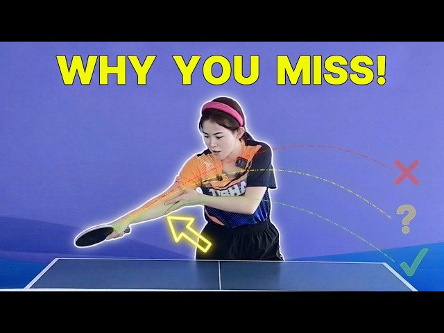 100 Forehands in Practice, But Always Miss in a Match? Master These 3 Core Arc Concepts!