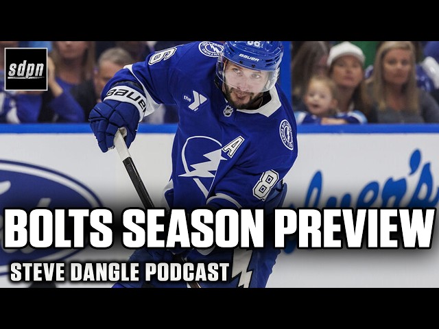 Tampa Bay Lightning 2026-27 NHL Season Preview | The Steve Dangle Podcast