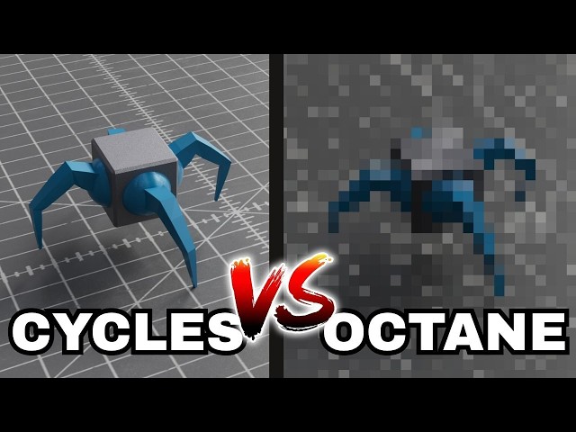 Why Octane Looks Better Than Cycles