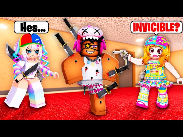 I Used GLITCHES To Troll TEAMERS in Murder Mystery 2!