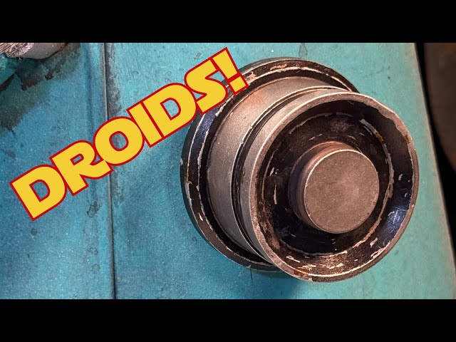 Painting & Weathering a Star Wars Droid Restraining Bolt