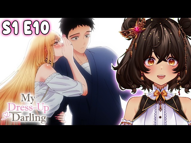 SHOPPING DATE? 💖| FIRST TIME Watching My Dress-Up Darling Season 1 Episode 10