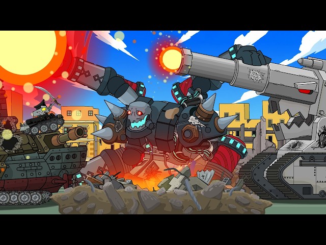 THE CAPTAIN’S FINAL ORDER... HE GOT HIS REVENGE ON THE GENERAL! Cartoons about tanks