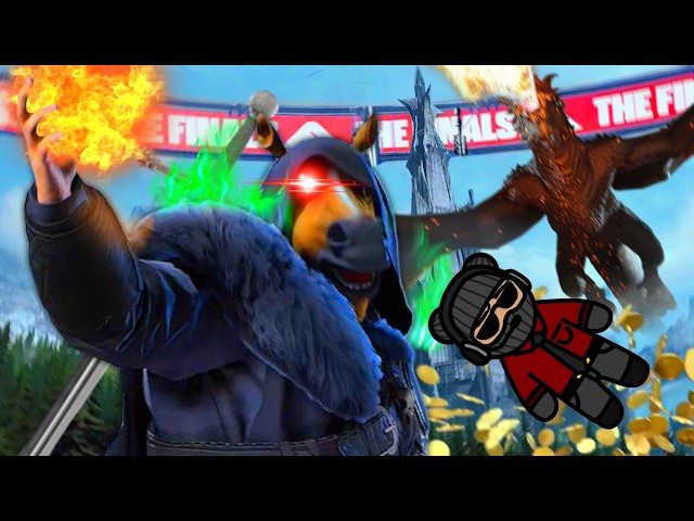 I keep coming back to The Finals