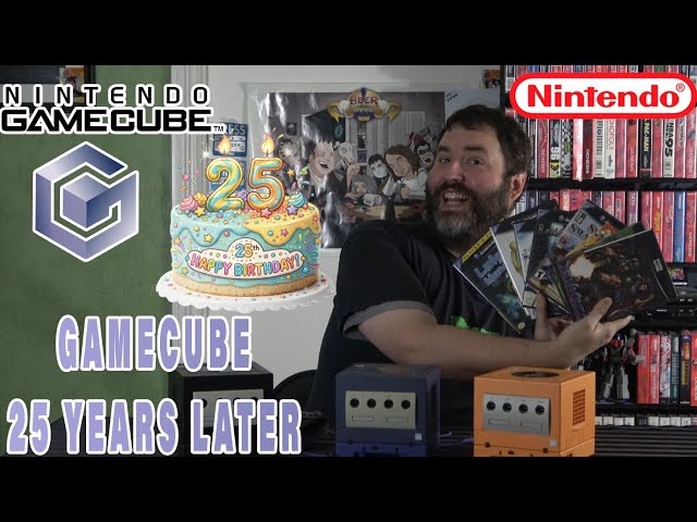 Nintendo GameCube - 25 Years Later (History, Stories, & Games) - Adam Koralik