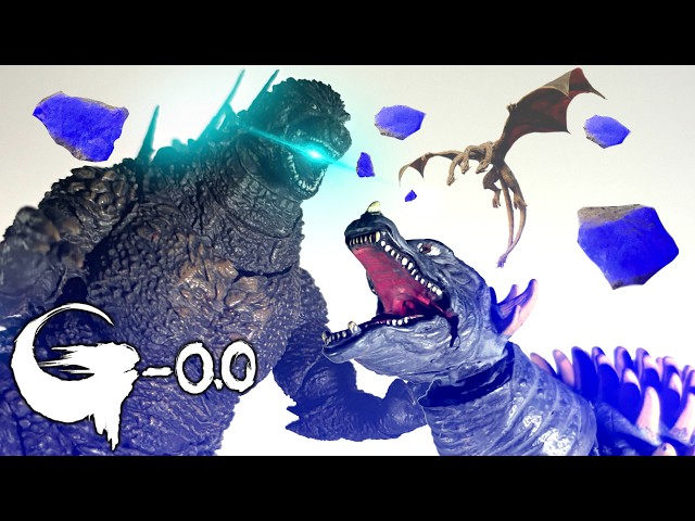Godzilla vs Gravity Anguirus (Godzilla Minus Zero Stop Motion)