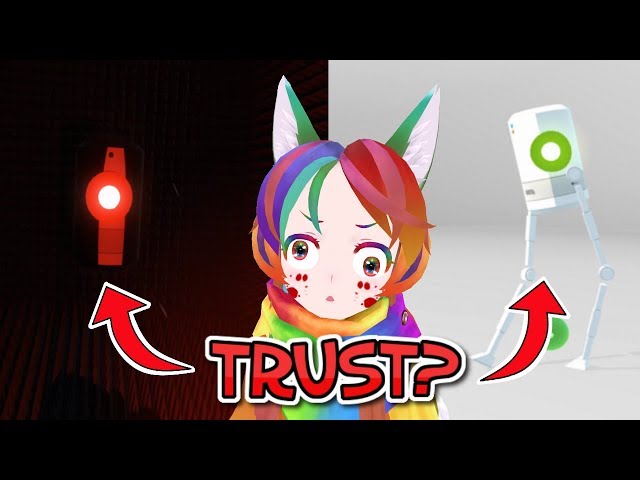 [Virtual Virtual Reality] "Wait, is this a horror game??"